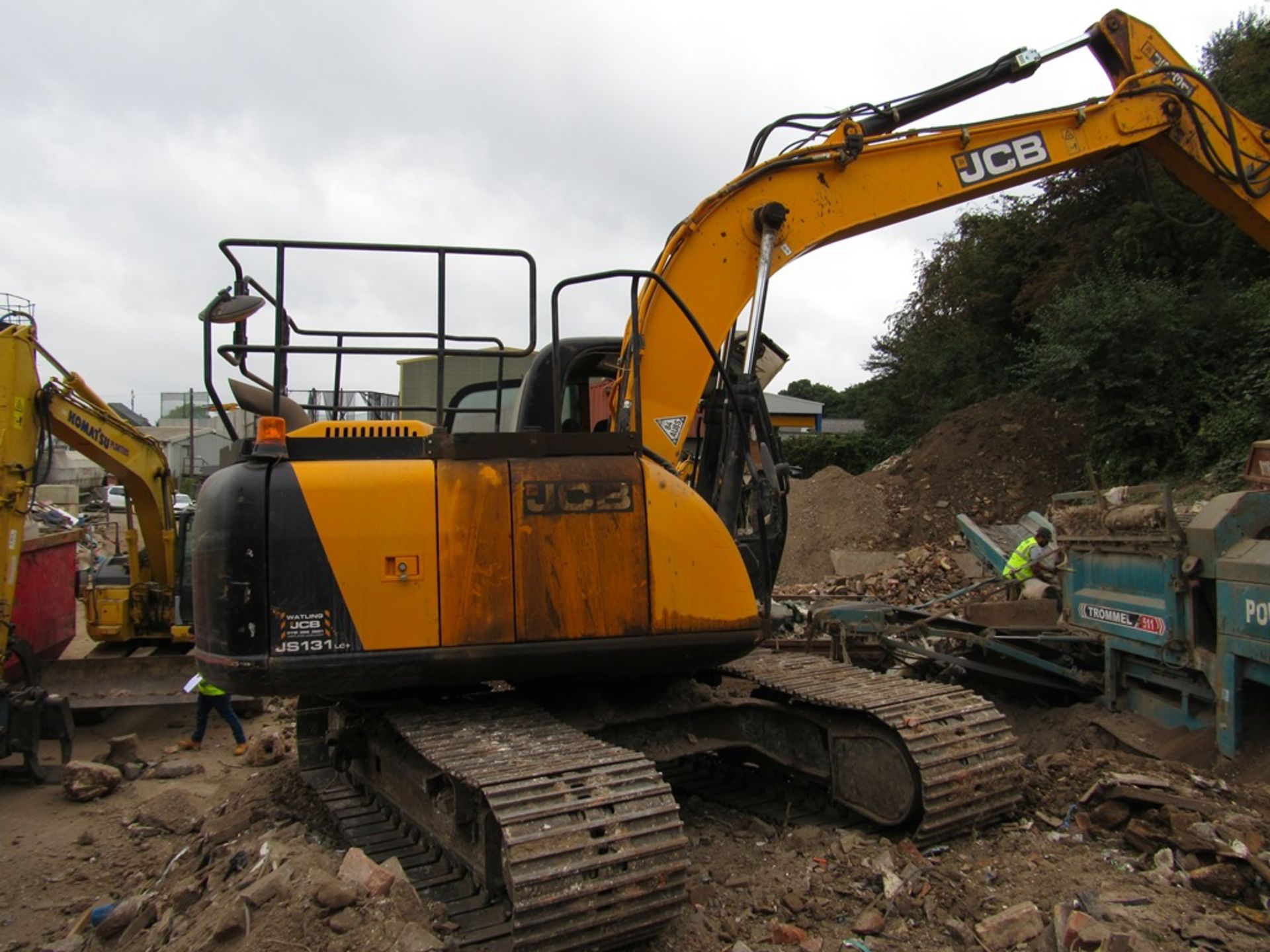 JCB JS131LC+ 360° tracked excavator, year 2018, PI - Image 2 of 20