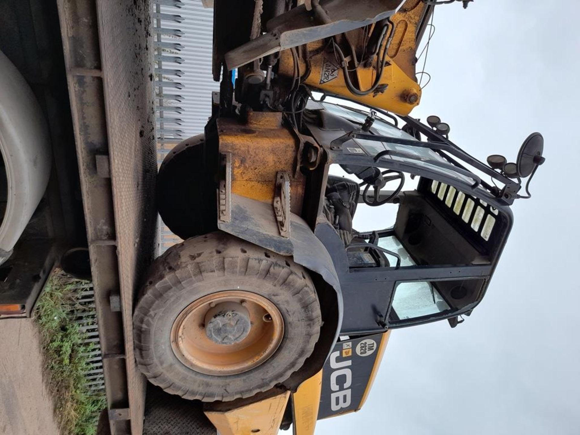 JCB TM2620 telescopic wheeled Loader, PIN: JCB320TSK02421232, Year: 2015 - Image 12 of 18