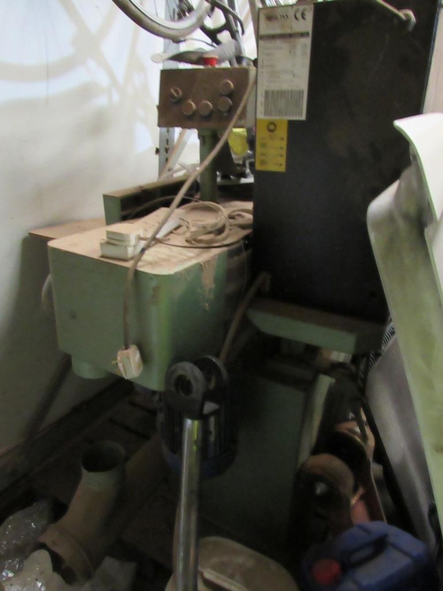 Hiross KUNDAG CH-8620 table belt sander (Spares & Repairs) - Image 2 of 4