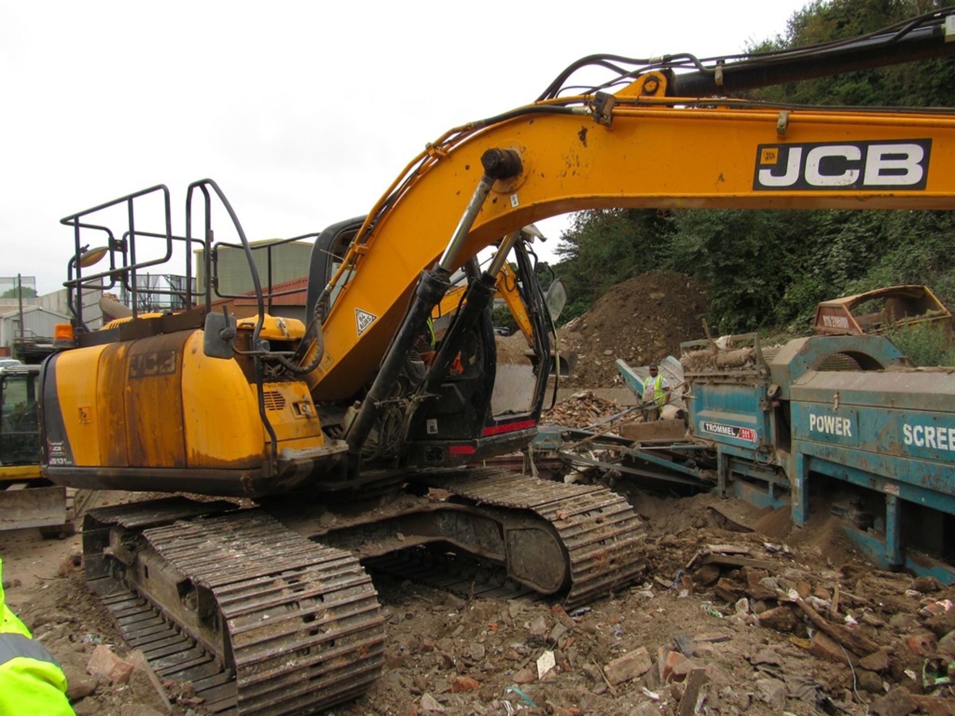 JCB JS131LC+ 360° tracked excavator, year 2018, PI - Image 17 of 20