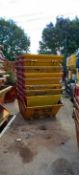 8 Various Skips (contents of skip must be taken away from site by the buyer) - this lot does not