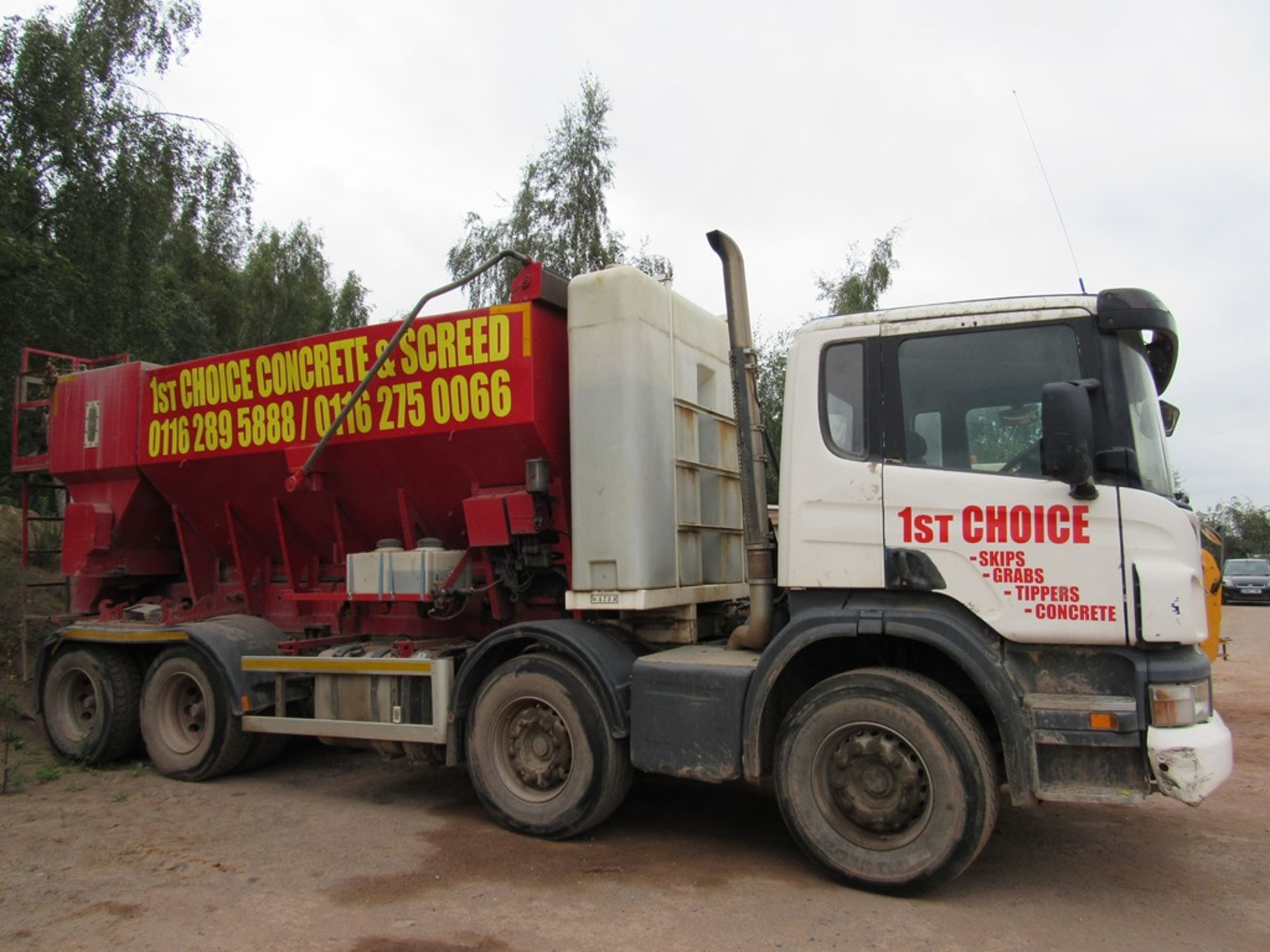 Volumech volumetric concrete mixer, Armcom Cemen tech 01MCD 10MX150 Mixer, Serial Number - Image 28 of 33