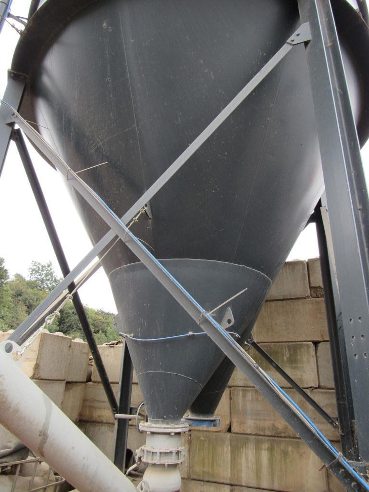 Cement Silo, with Plant Tek Electrical Control Sys - Image 4 of 8