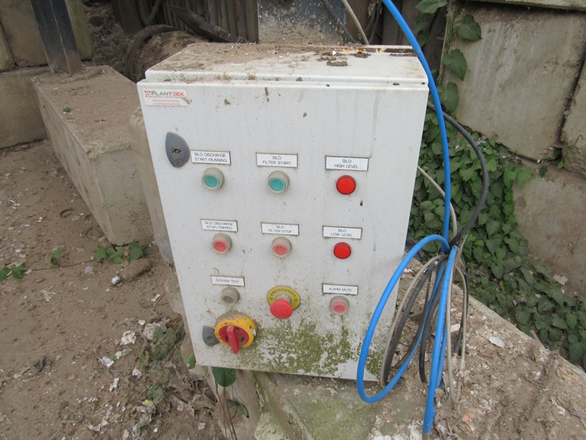 Cement Silo, with Plant Tek Electrical Control Sys - Image 5 of 8