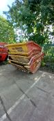 5 various skips (purchaser to remove contents of skips from site - does not include any Pink Skips
