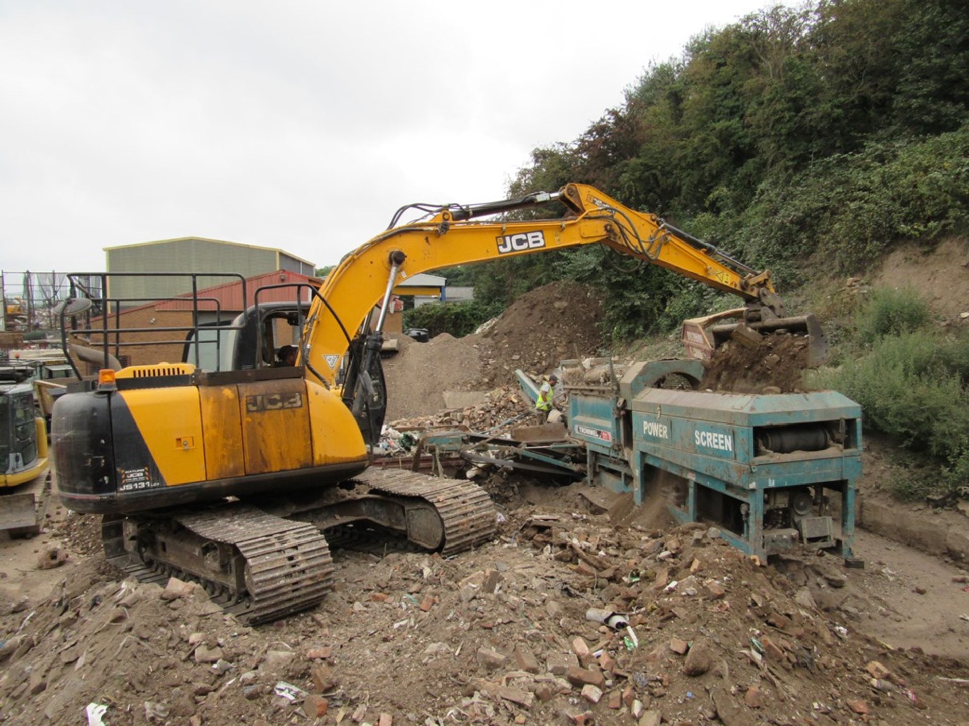 JCB JS131LC+ 360° tracked excavator, year 2018, PI - Image 5 of 20