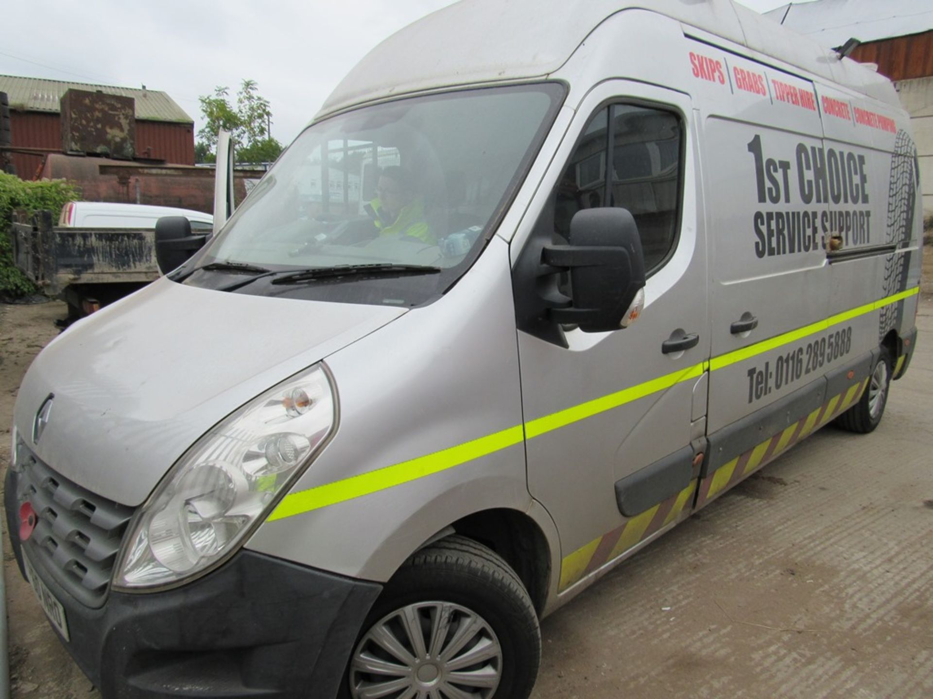 Renault Master FWD LH35 dci 100 Euro 5 panel van R - Image 4 of 10