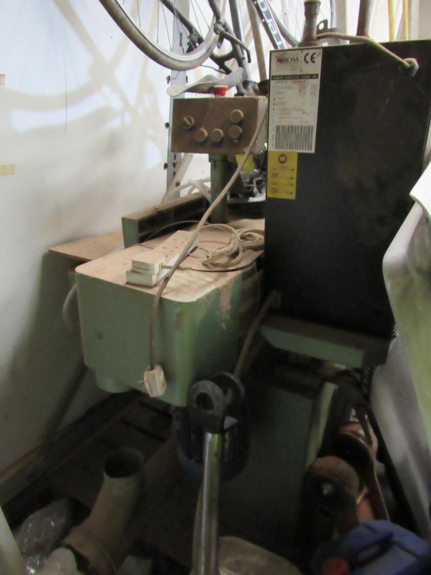 Hiross KUNDAG CH-8620 table belt sander (Spares & Repairs)