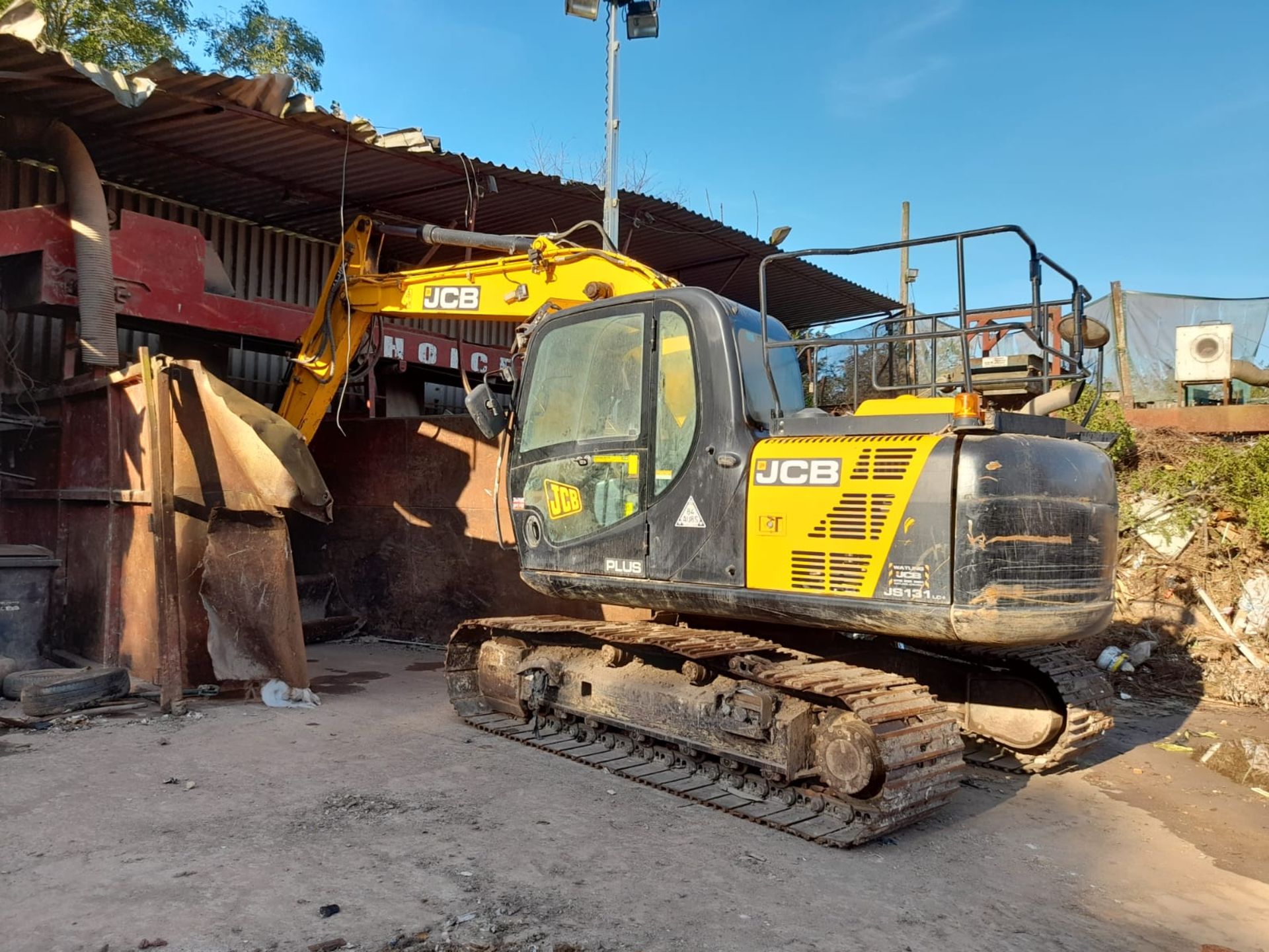 JCB JS131LC+ 360° tracked excavator, year 2018, PI - Image 20 of 20