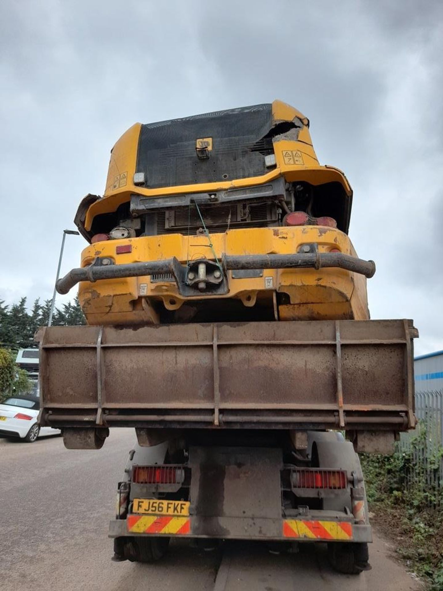 JCB TM2620 telescopic wheeled Loader, PIN: JCB320TSK02421232, Year: 2015 - Image 4 of 18