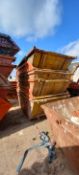 6 Various Skips (contents of skip must be taken away from site by the buyer) - this lot does not