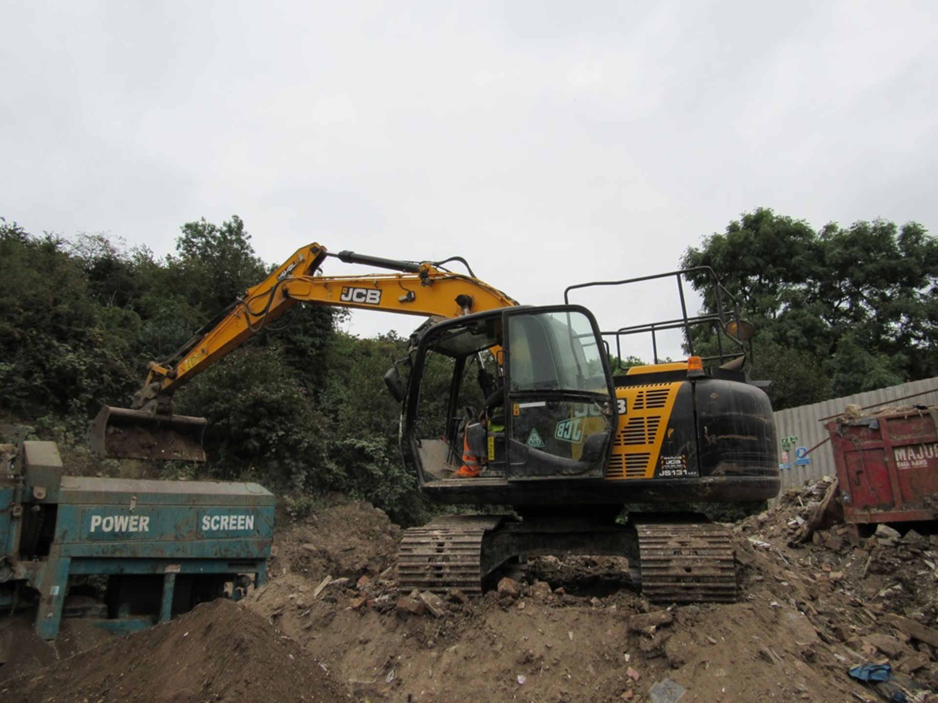 JCB JS131LC+ 360° tracked excavator, year 2018, PI - Image 18 of 20