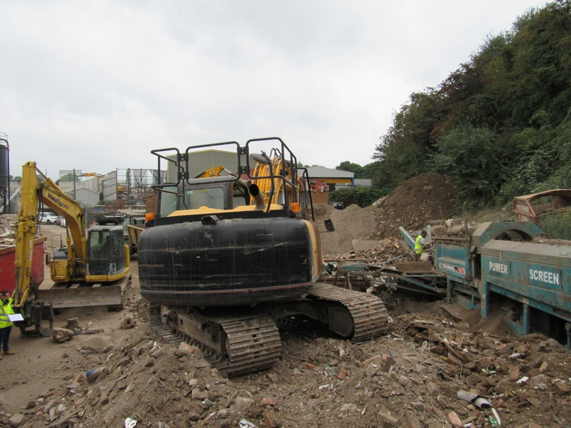 JCB JS131LC+ 360° tracked excavator, year 2018, PI - Image 9 of 20