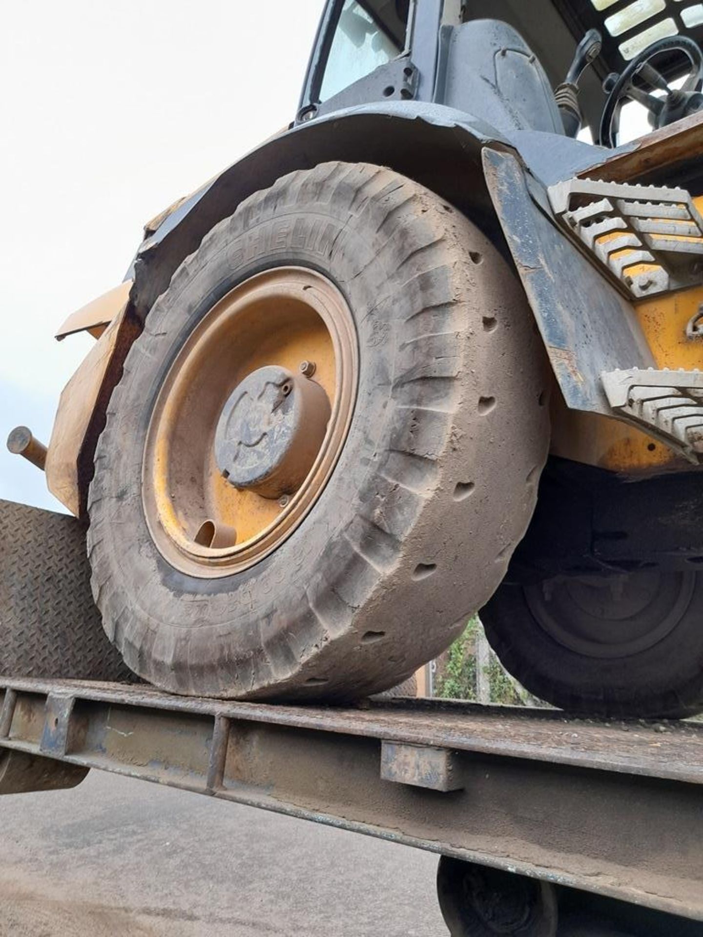 JCB TM2620 telescopic wheeled Loader, PIN: JCB320TSK02421232, Year: 2015 - Image 8 of 18