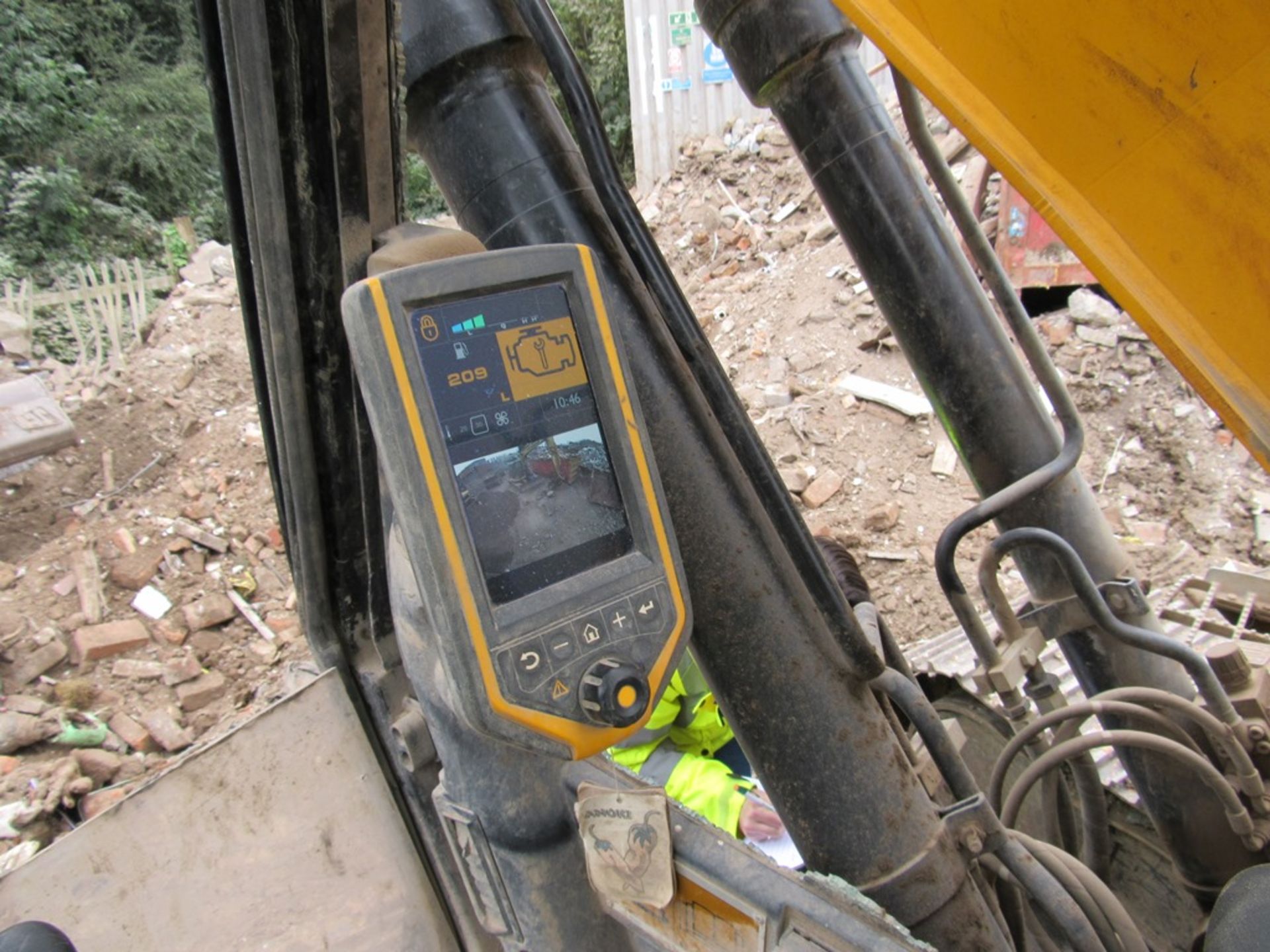 JCB JS131LC+ 360° tracked excavator, year 2018, PI - Image 12 of 20