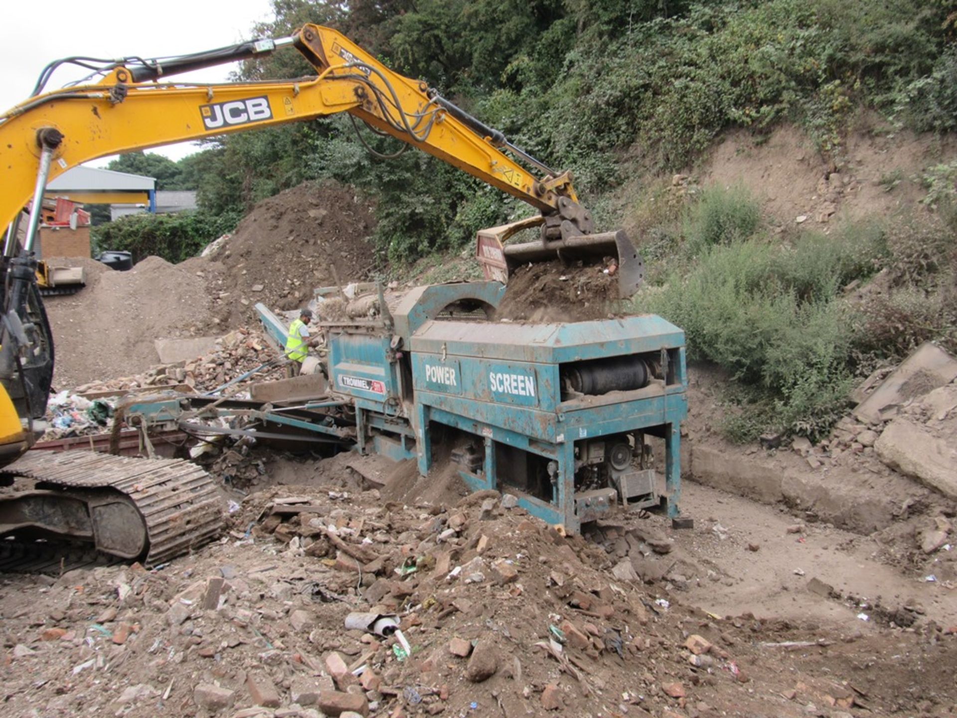 JCB JS131LC+ 360° tracked excavator, year 2018, PI - Image 7 of 20