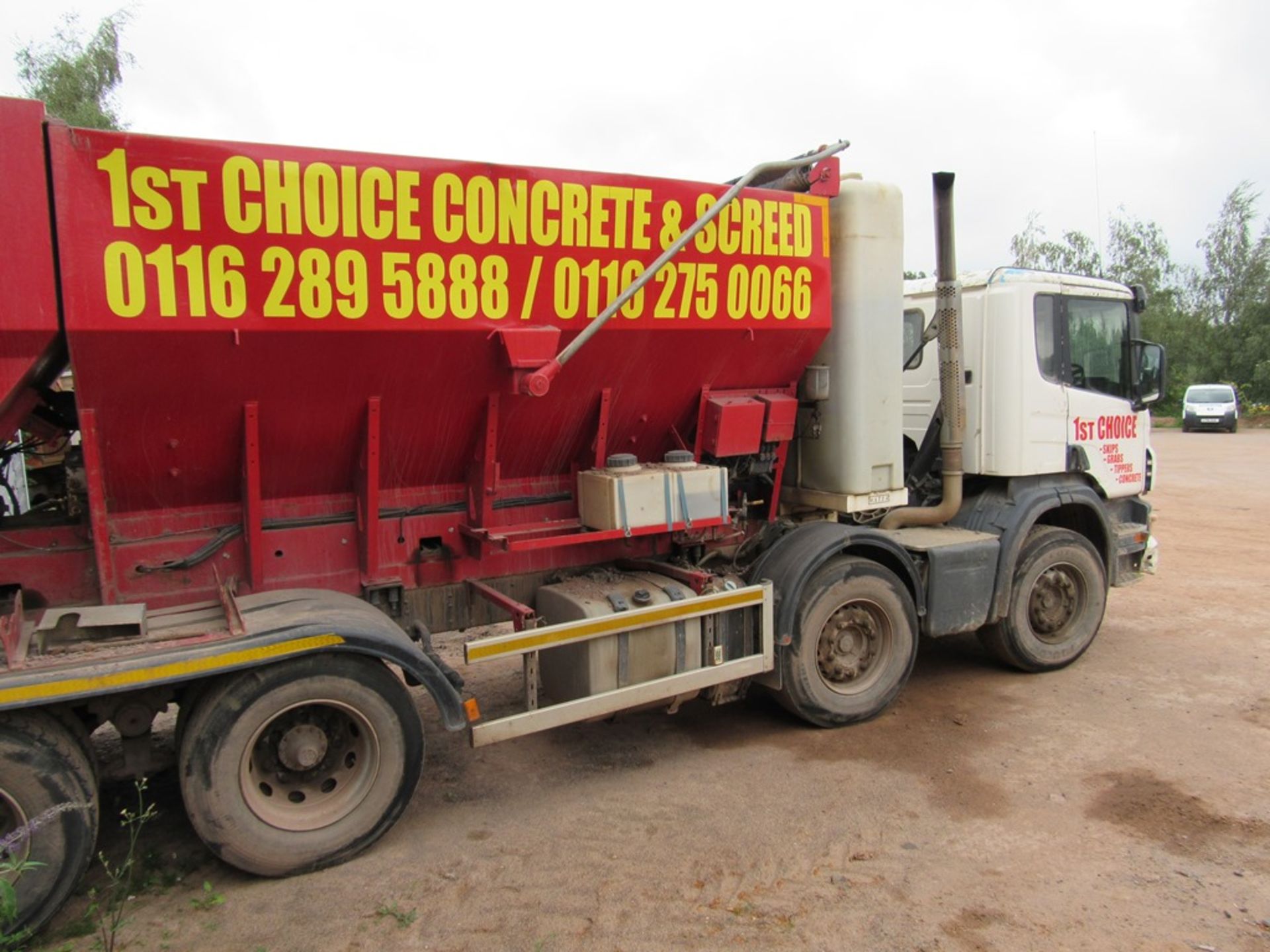 Volumech volumetric concrete mixer, Armcom Cemen tech 01MCD 10MX150 Mixer, Serial Number - Image 7 of 33