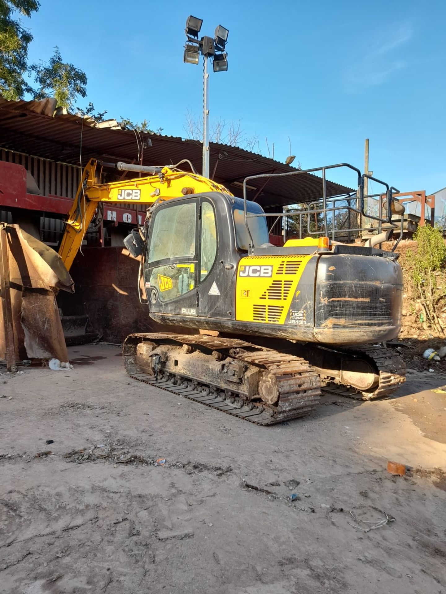 JCB JS131LC+ 360° tracked excavator, year 2018, PI - Image 19 of 20
