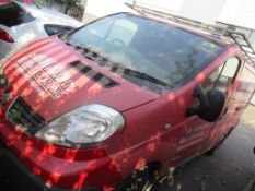 Renault Traffic SL27 DCI 115 Panel Van YY60 BWD