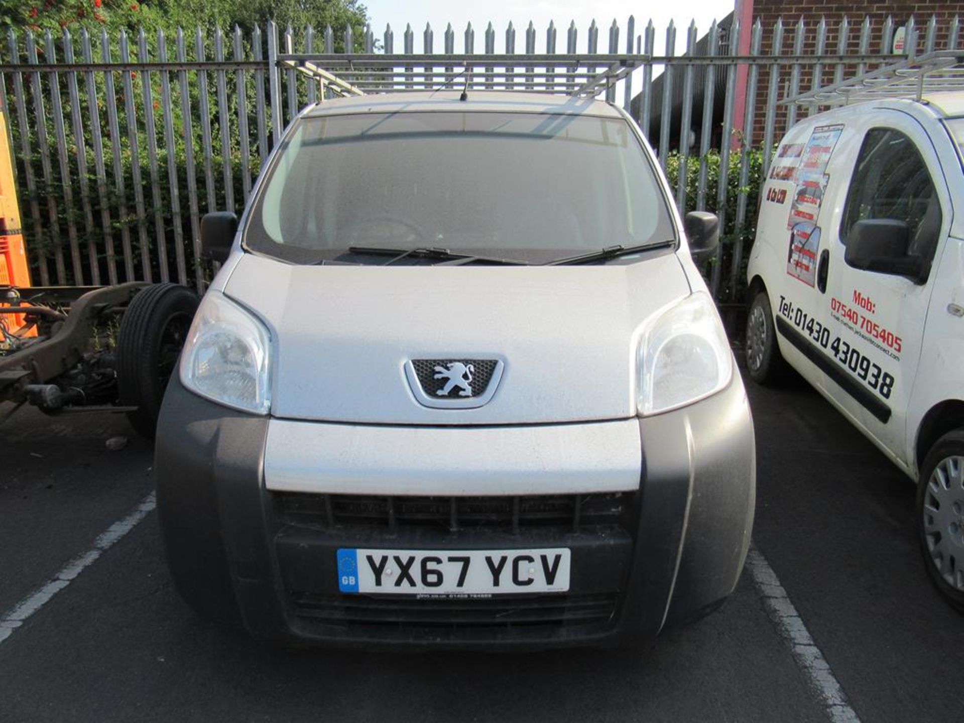 Peugeot Bipper SHDI Panel Van YX67 YCV