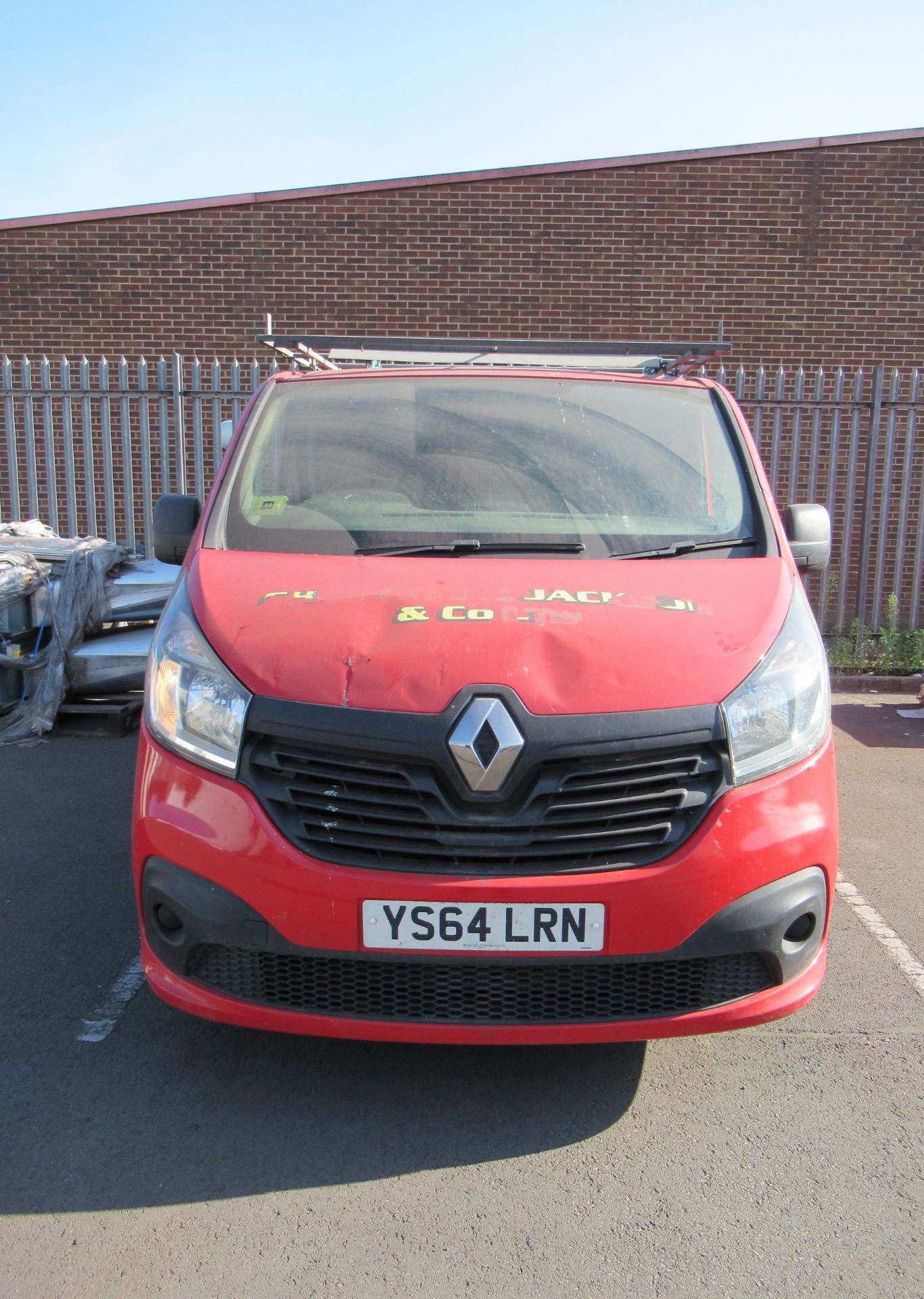 Renault Traffic SL27 Business + DCI Panel Van YS64 LRN