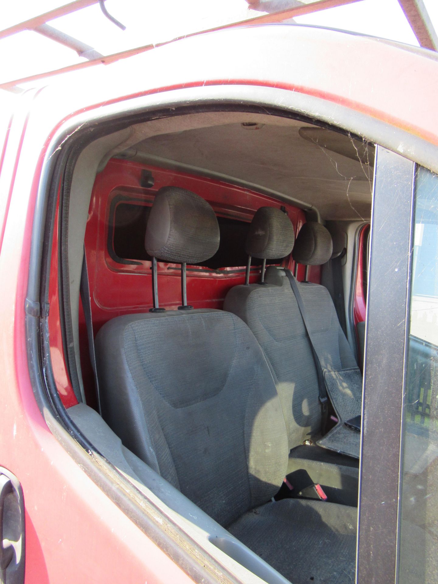 Renault Traffic SL27 DCI 115 Panel Van YY60 BWD - Image 19 of 24