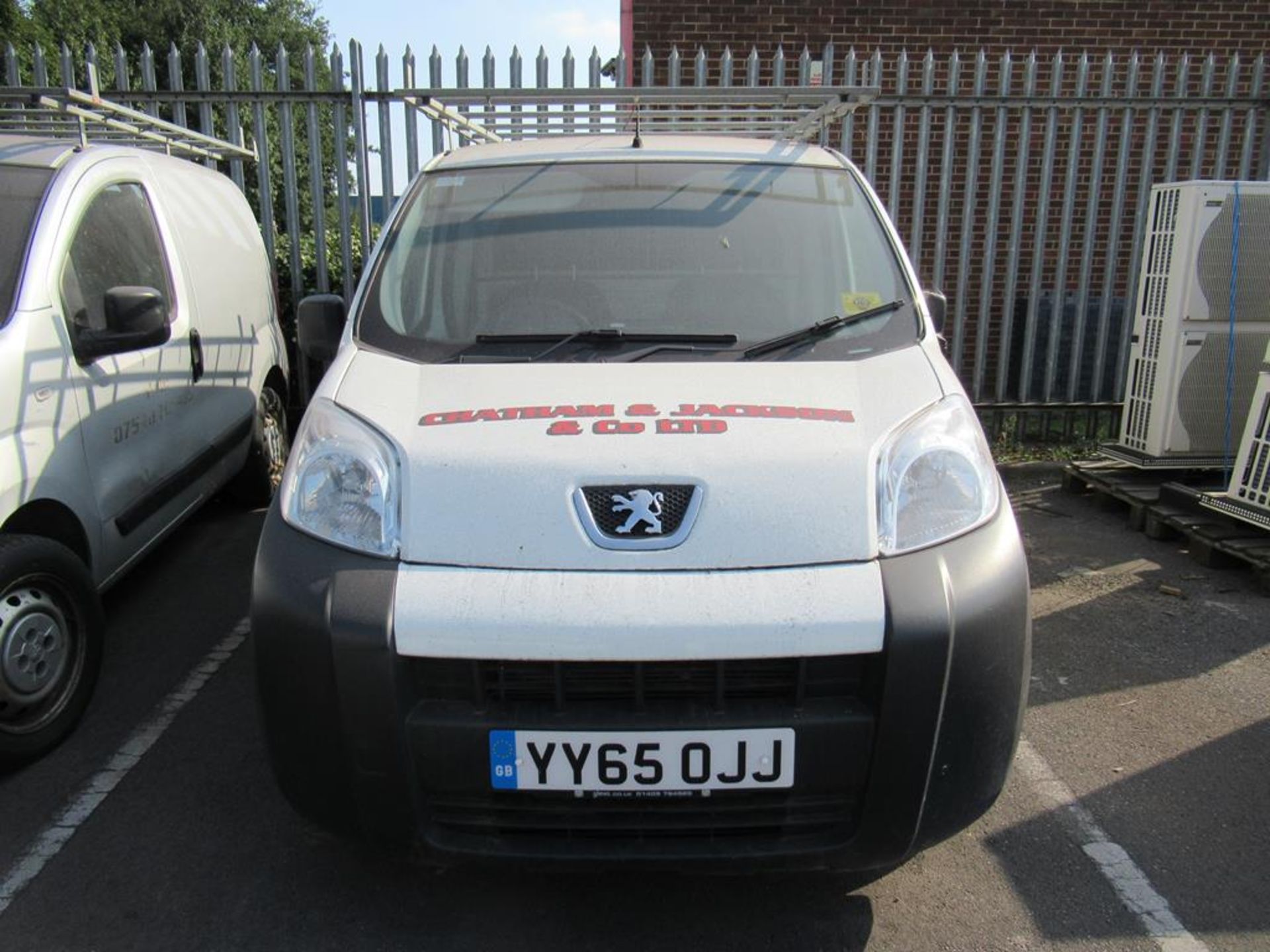 Peugeot Bipper Professional HDI Panel Van YY65 OJJ