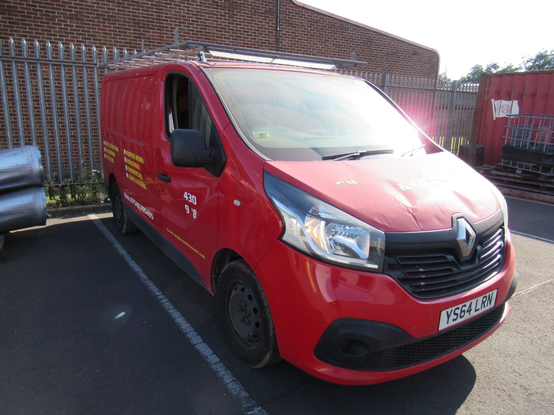 Renault Traffic SL27 Business + DCI Panel Van YS64 LRN - Image 2 of 20