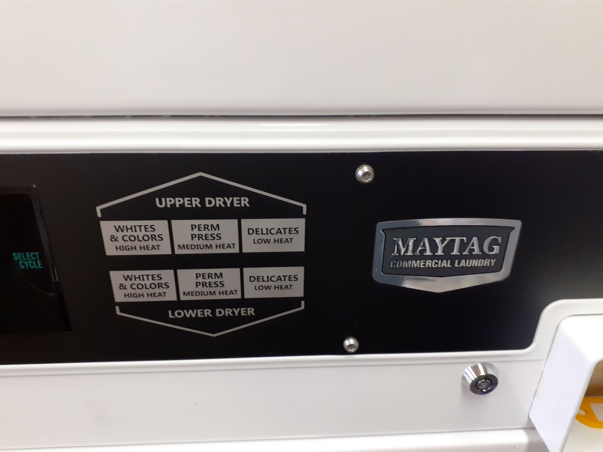 Maytag Two Tier Electric Tumble Dryer, 25 Amp, vented to atmosphere - Image 2 of 2