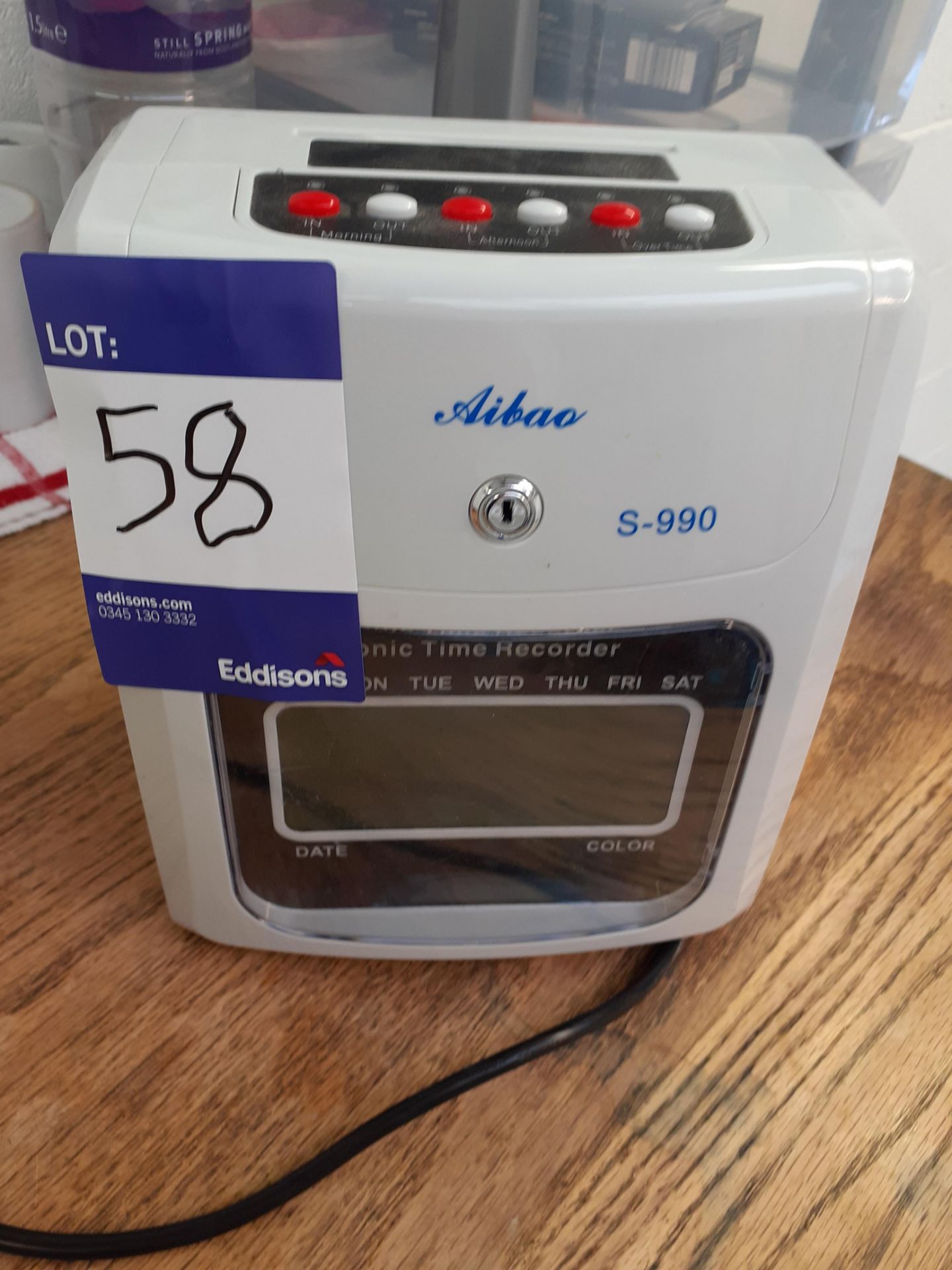 Albao S-990 Clocking In Machine