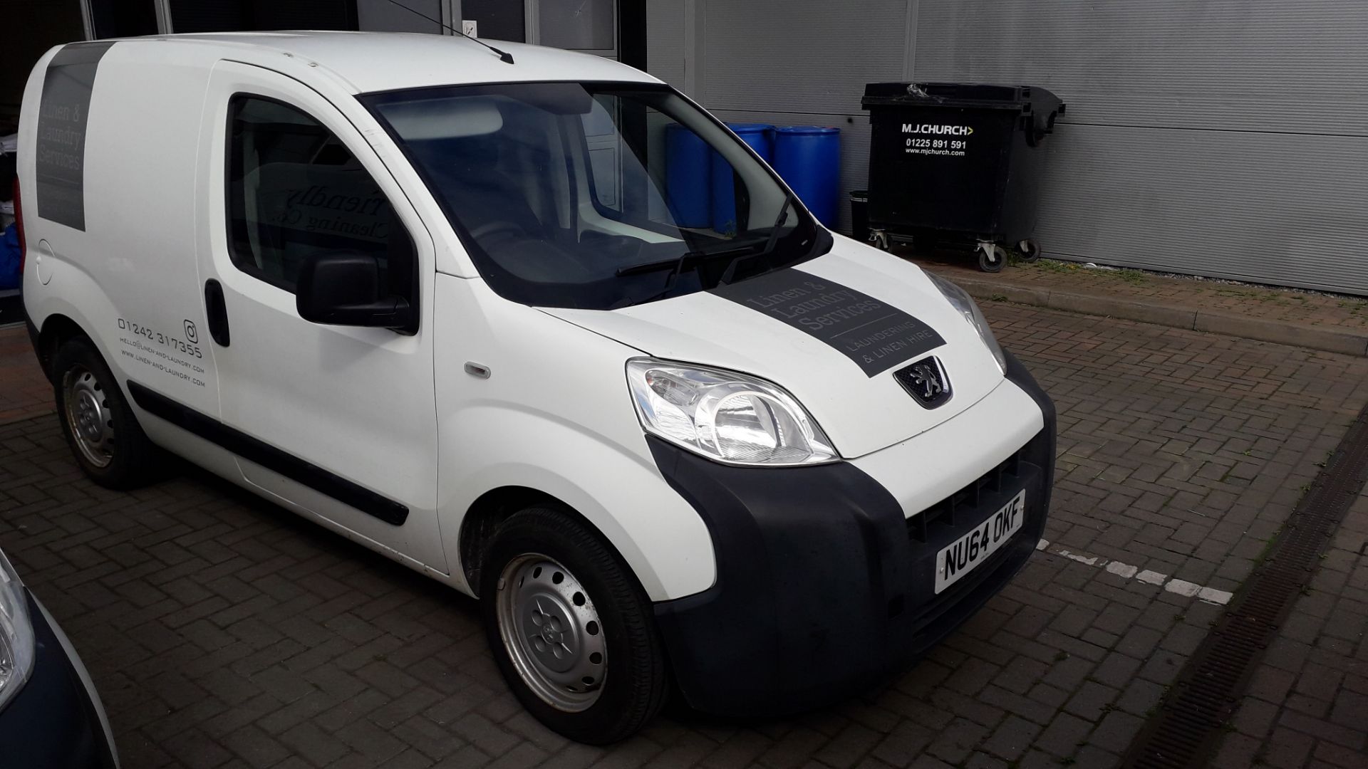 Peugeot Bipper 1.3 Hdi 75 S Diesel Van, Registrati