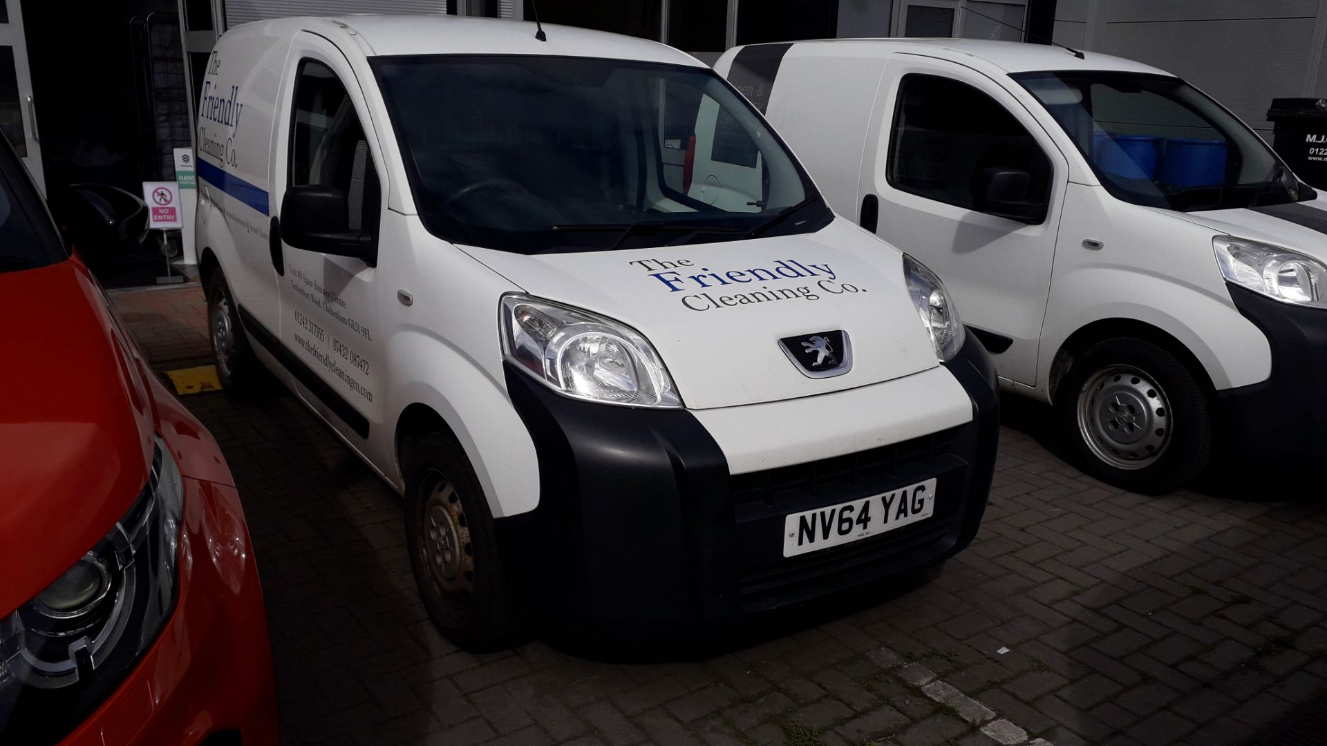 Peugeot Bipper 1.3 Hdi 75 S Diesel Van, Registrati