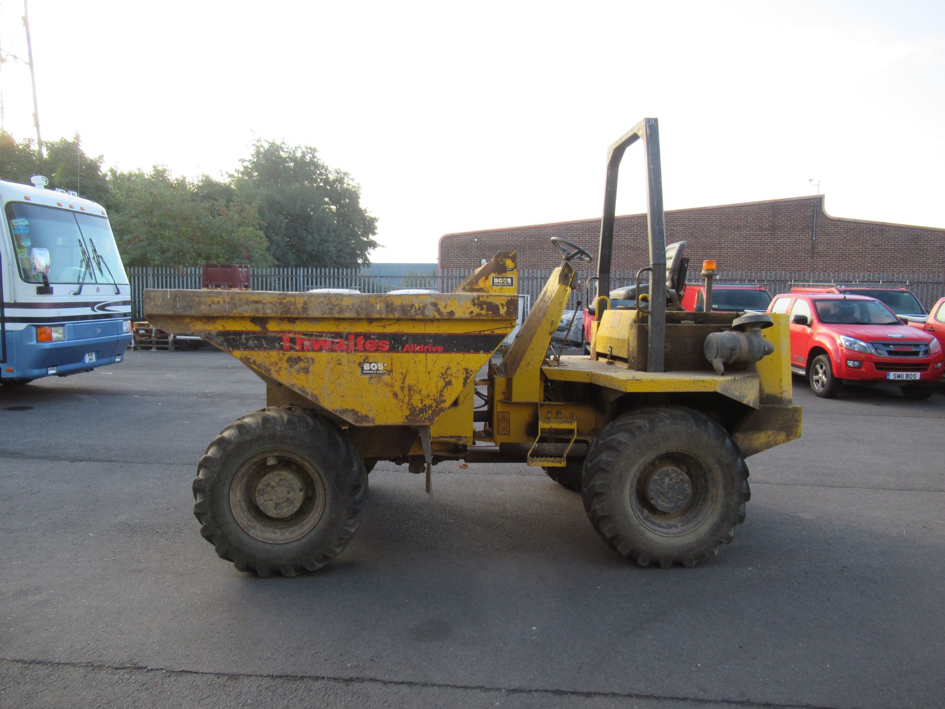 Thwaites MACH 160 6 tonne dumper, Serial Number 1-