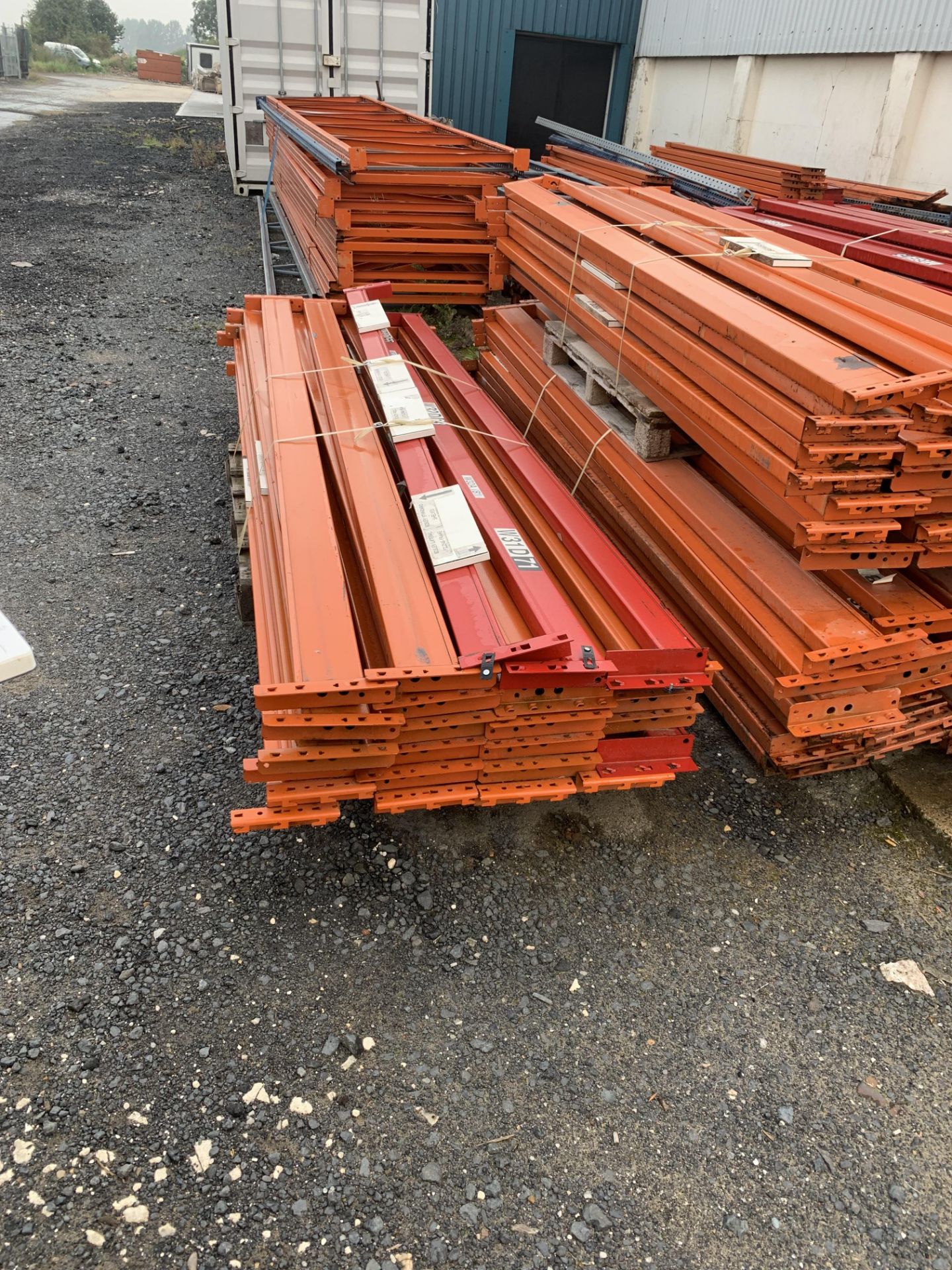 Large quantity of pallet racking comprising 39 End - Image 9 of 10