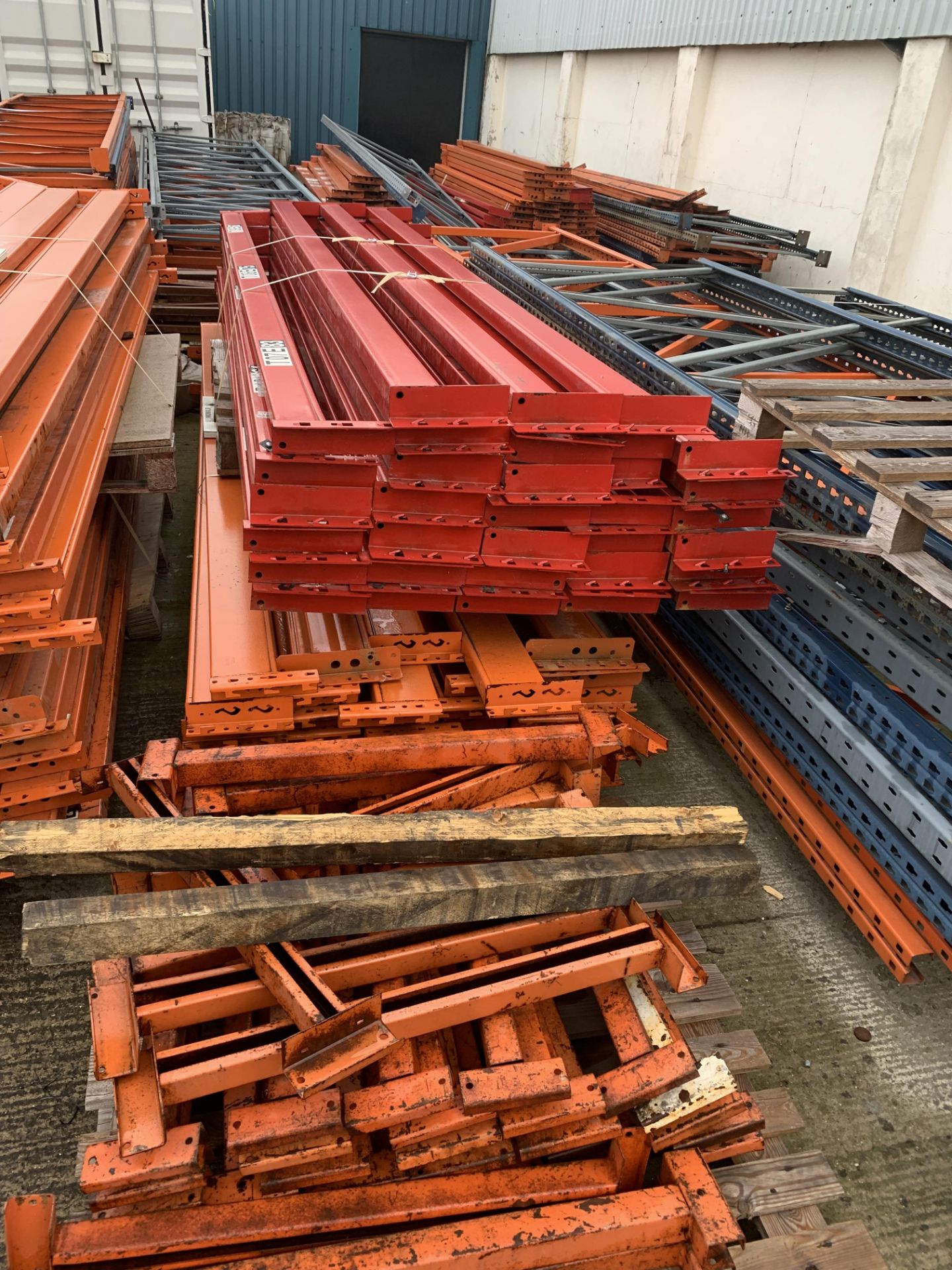 Large quantity of pallet racking comprising 39 End - Image 5 of 10