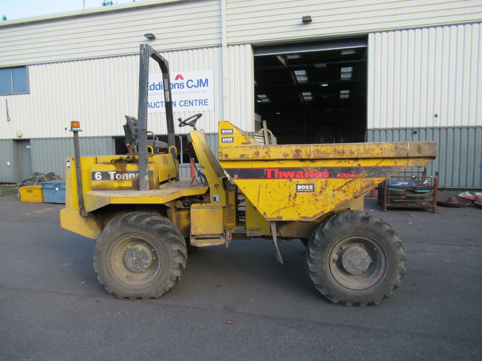 Thwaites MACH 160 6 tonne dumper, Serial Number 1- - Image 4 of 17