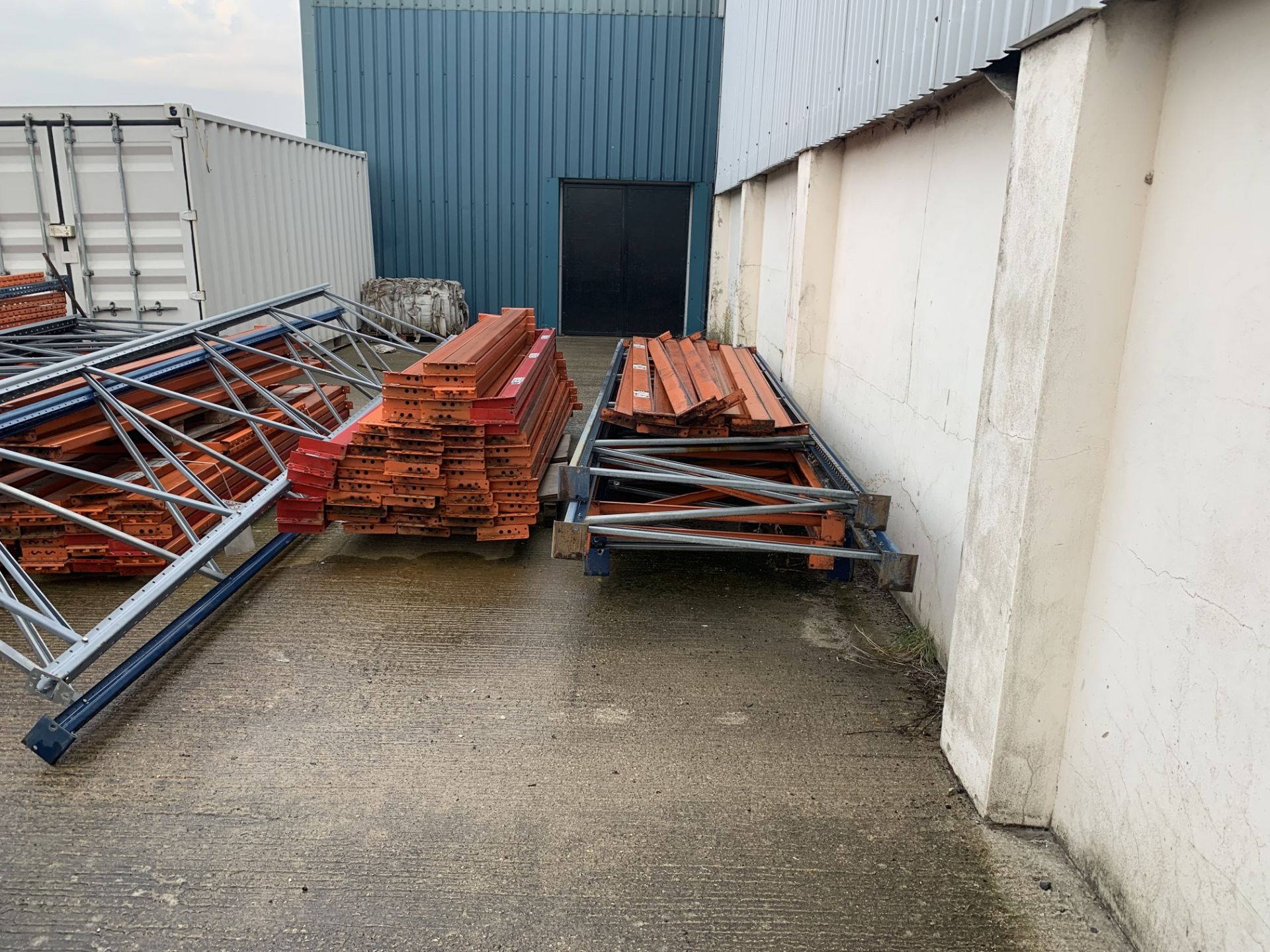 Large quantity of pallet racking comprising 39 End - Image 3 of 10