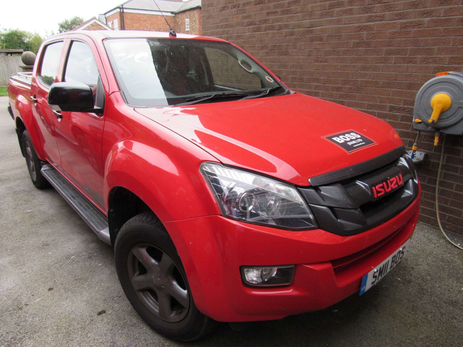 Isuzu D max Fury 2.5TD Fury Double Cab Pickup 4x4