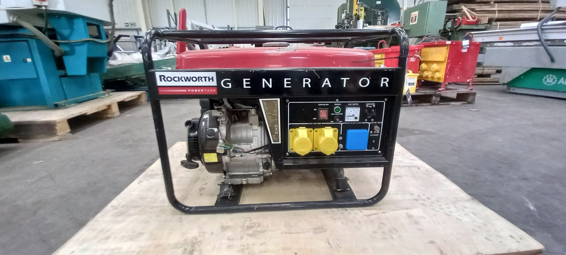 Rockworth Generator. (Located Scunthorpe) - Image 2 of 4