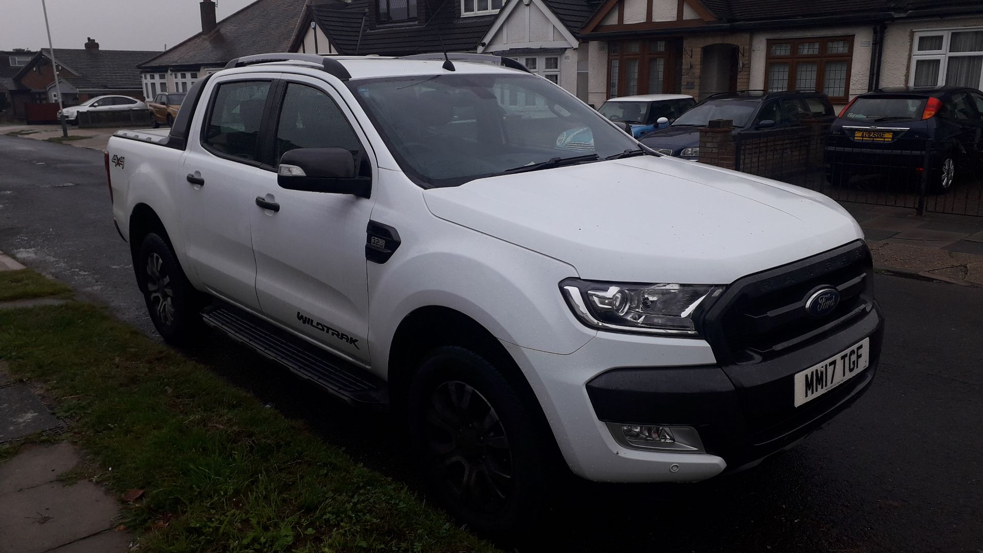 Ford Ranger Wildtrak 3.2 TDCi 200 Auto Double Cab Pick Up (2017)