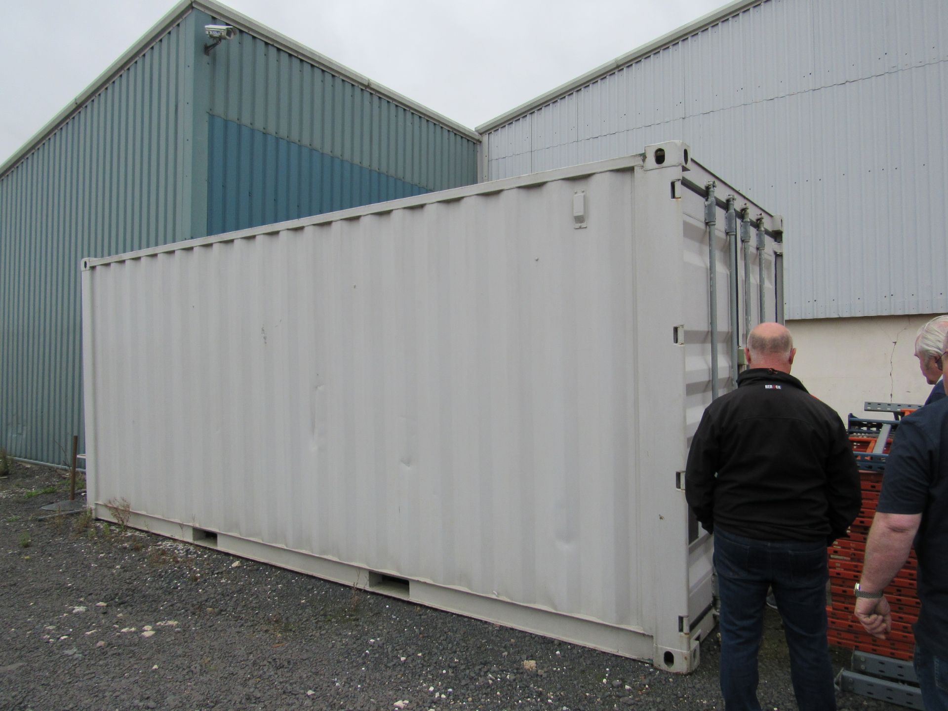 Shipping container, 20ft, 2005, containing assorted tools. (Located Skiff Lane, Holme Upon - Image 4 of 14