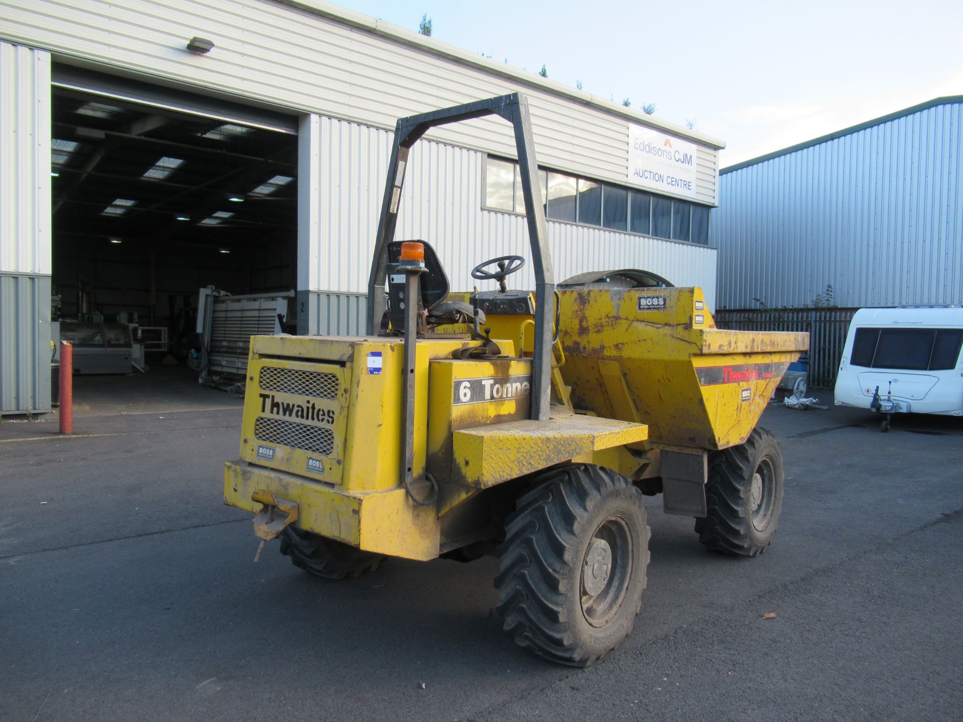 Thwaites MACH 160 6 tonne dumper, Serial Number 1- - Image 6 of 17