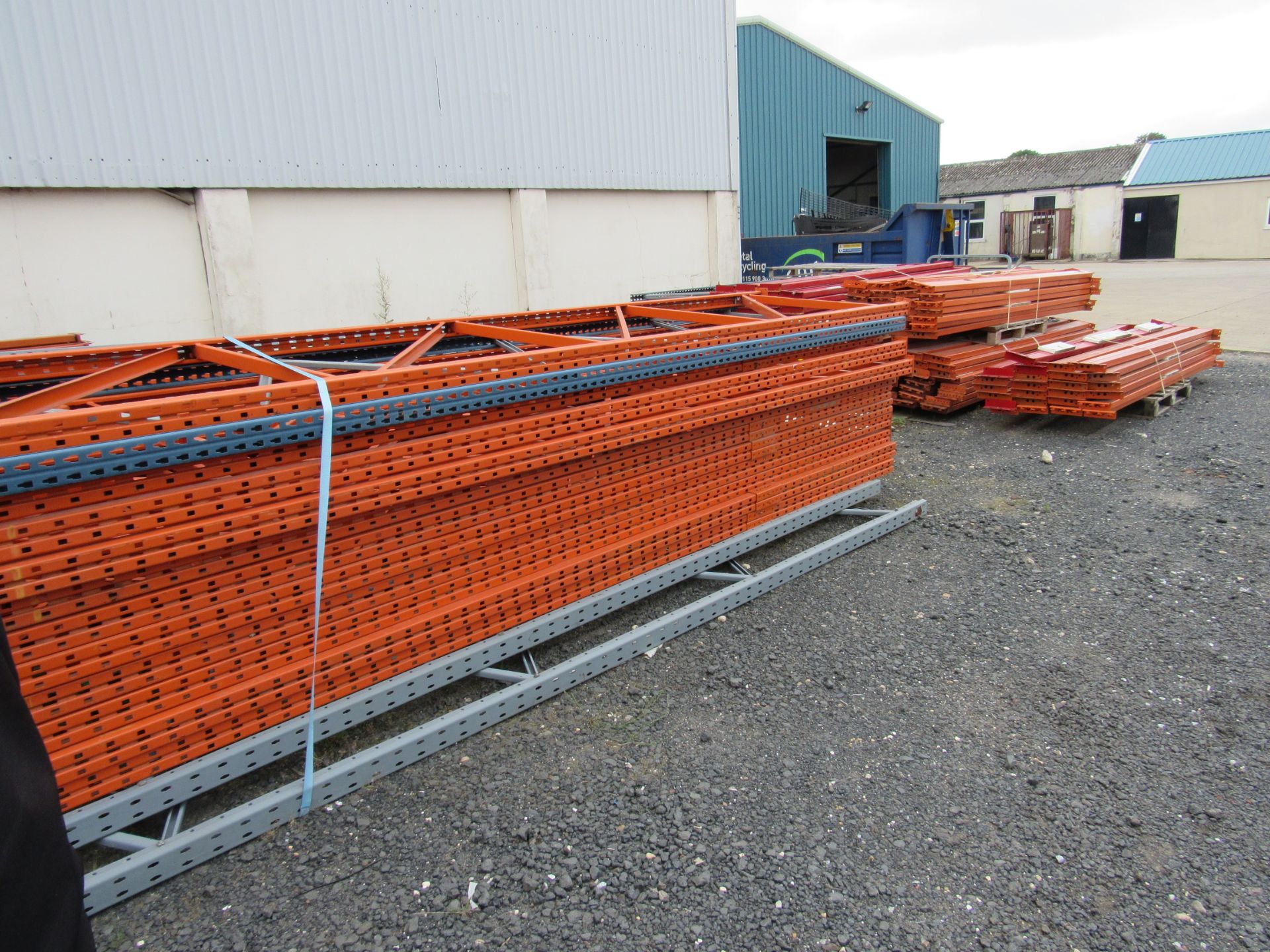 Large quantity of pallet racking comprising 39 End - Image 10 of 10