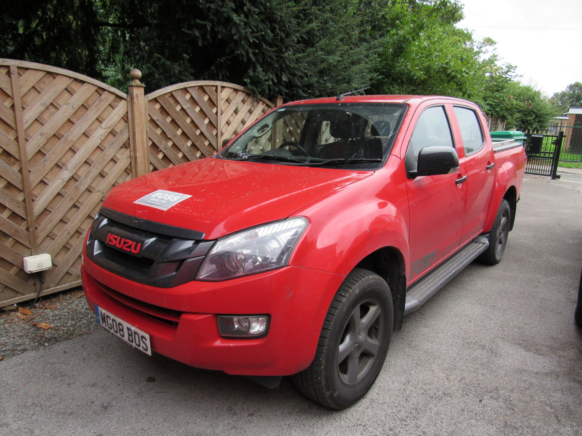 Isuzu D max Fury 2.5TD Fury Double Cab Pickup 4x4