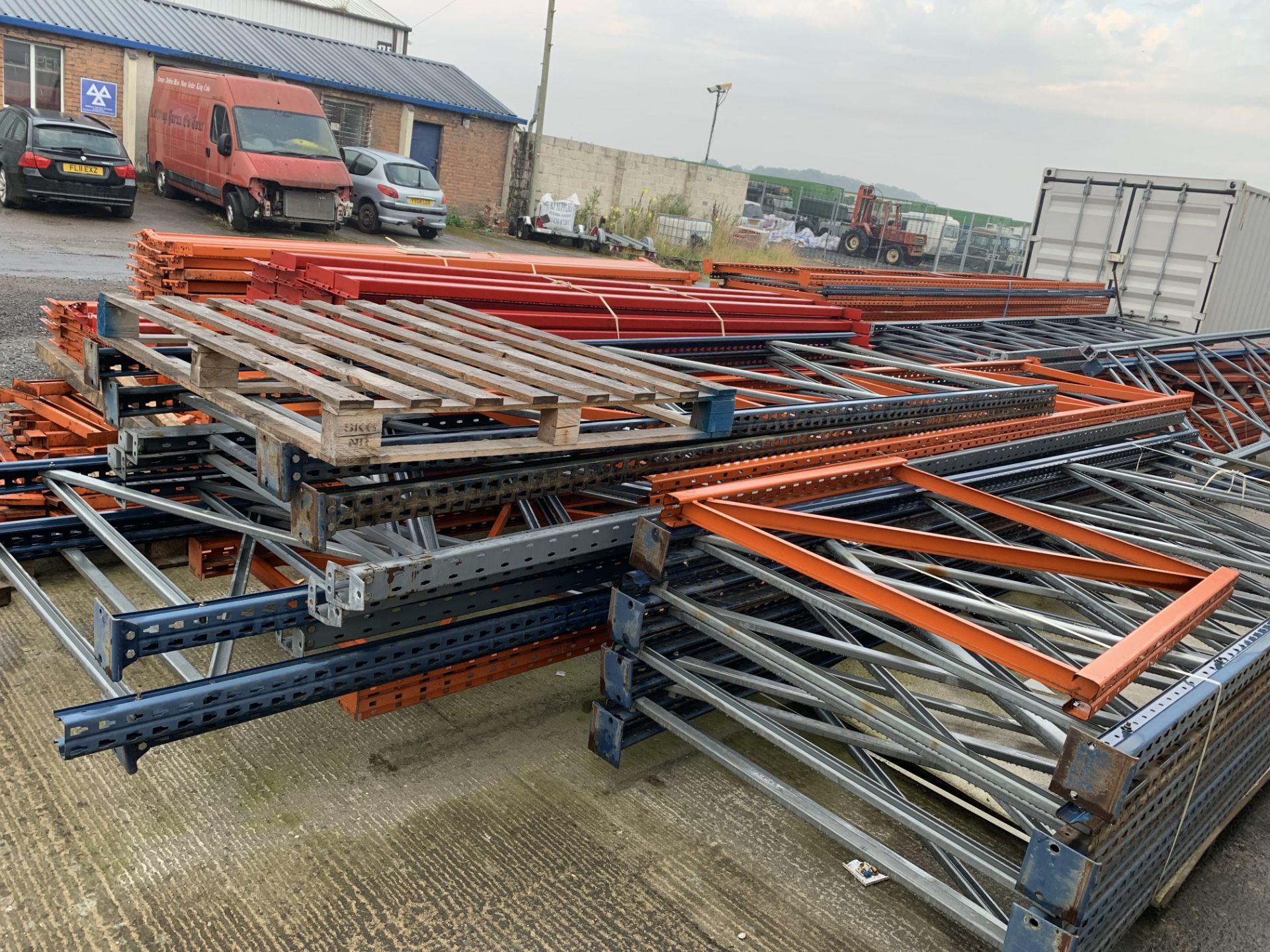 Large quantity of pallet racking comprising 39 End - Image 6 of 10