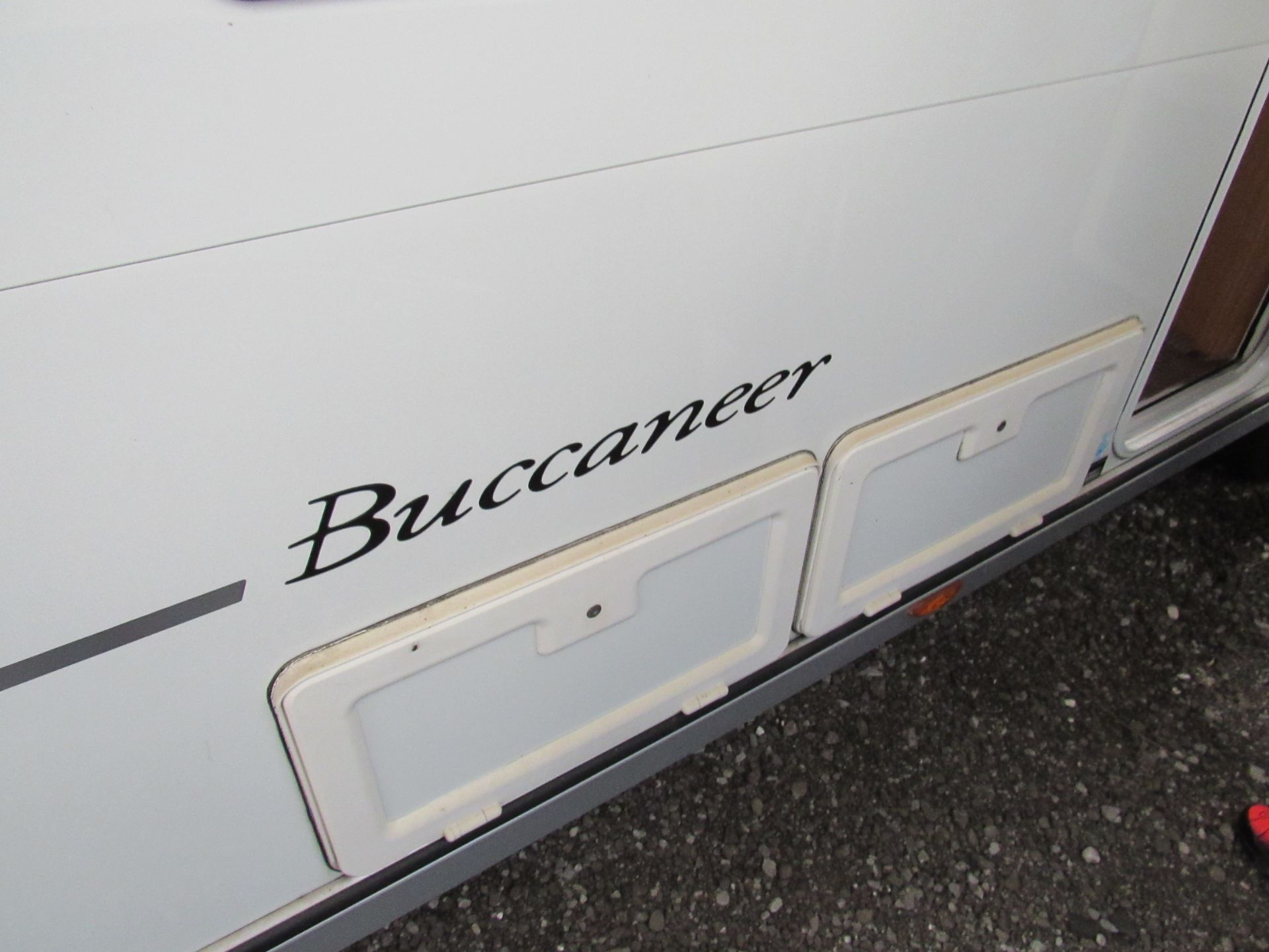 Buccaneer Clipper Caravan, 2012, Vin SGET000 EXBBUC5116, owner info pack present. (Located - Image 7 of 31