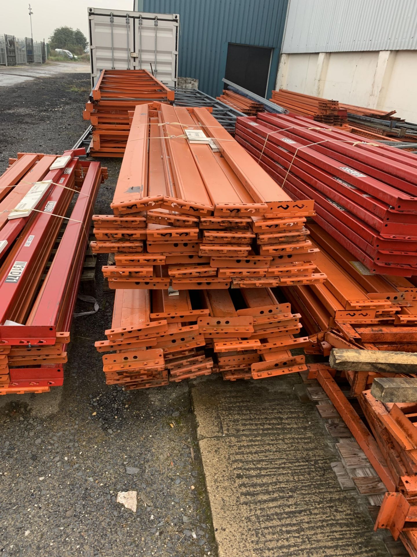 Large quantity of pallet racking comprising 39 End - Image 4 of 10