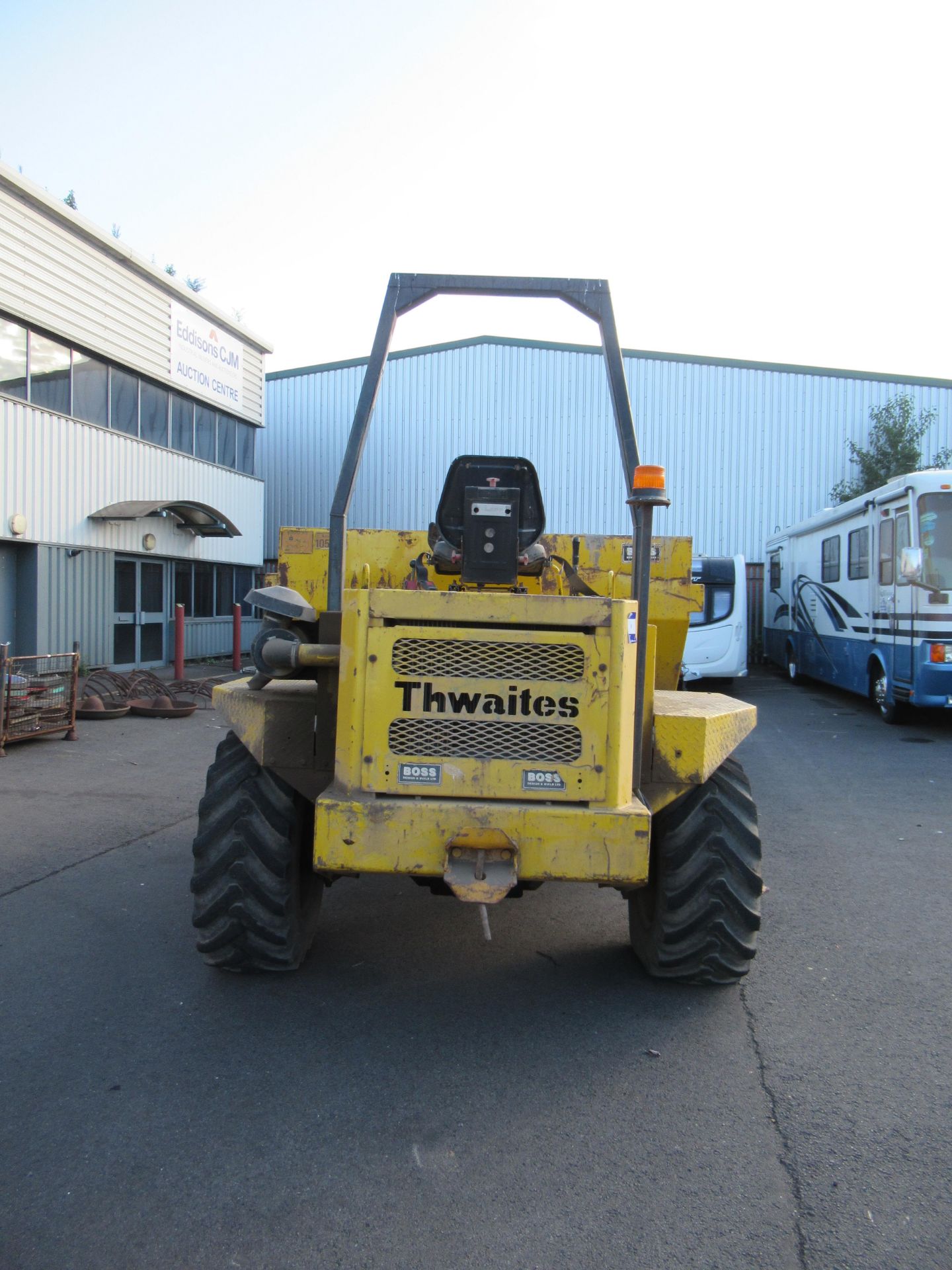 Thwaites MACH 160 6 tonne dumper, Serial Number 1- - Image 5 of 17