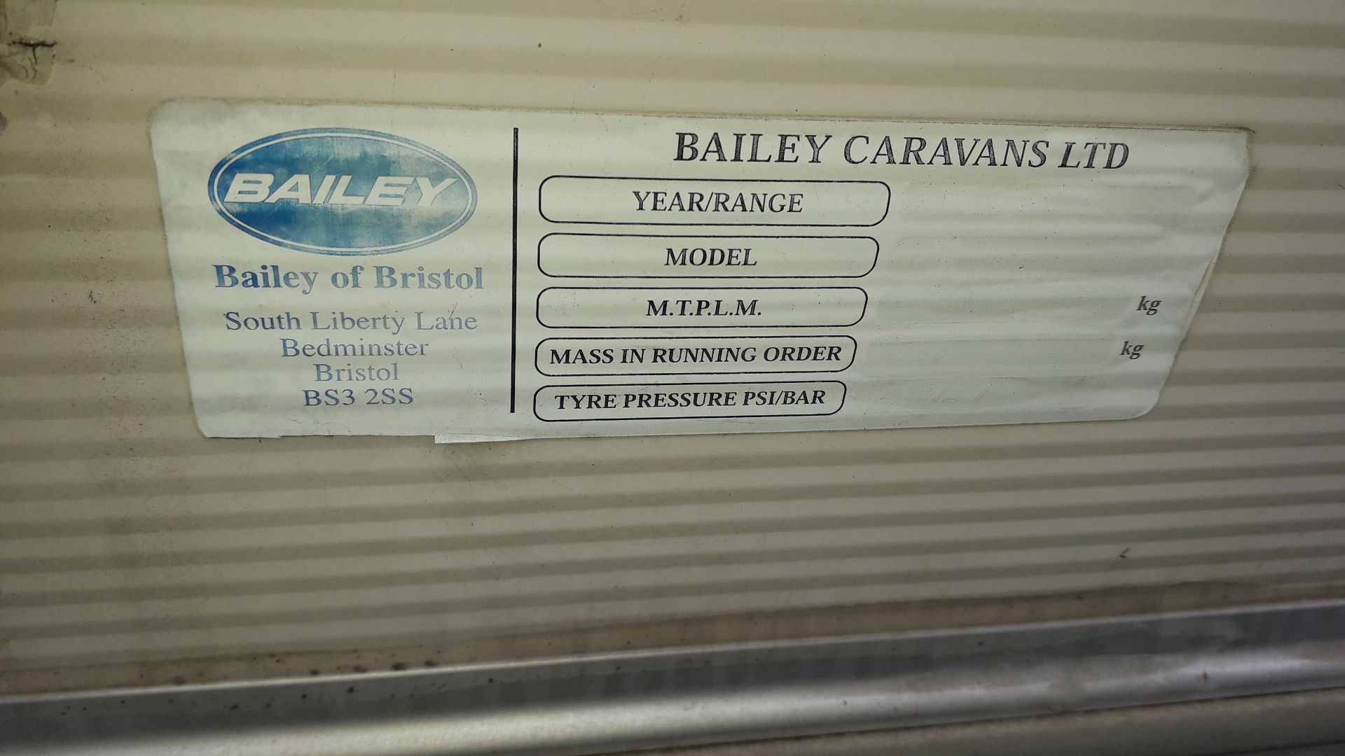 Bailey Ranger 460/2 2 Berth Touring Caravan Intern - Image 7 of 14