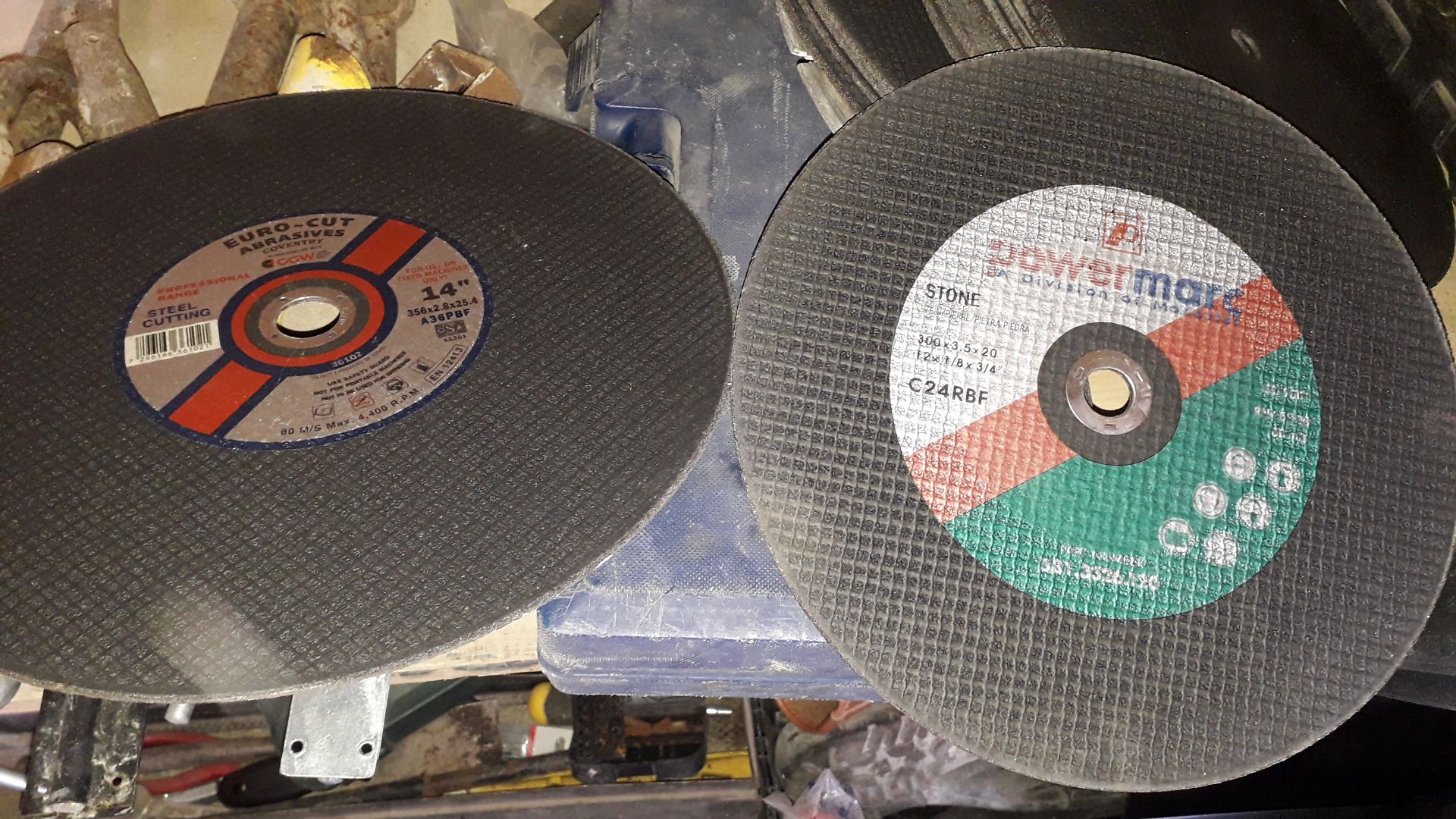 Approx. 20 x Various Cutting Discs including Stone - Image 2 of 2